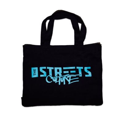 The Streets Culture Bag Blue - Black - Accessories