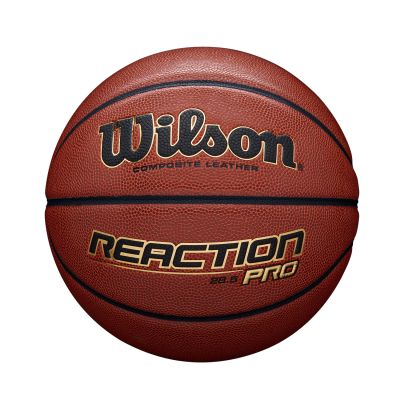 Wilson Reaction PRO 275 Basketball Brown Size 5 - Brown - Ball