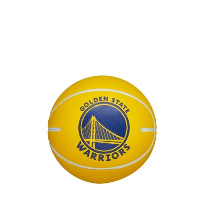 Wilson NBA Dribbler Basketball Golden State Warriors - Yellow - Ball