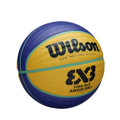 Wilson FIBA 3X3 Junior Basketball Size 5 - Yellow - Ball