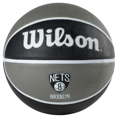 Wilson NBA Team Tribute Brooklyn Nets Ball Size 7 - Black - Ball