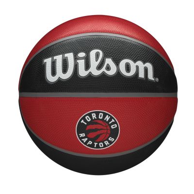 Wilson NBA Team Tribute Basketball Torronto Raptors Size 7 - Red - Ball