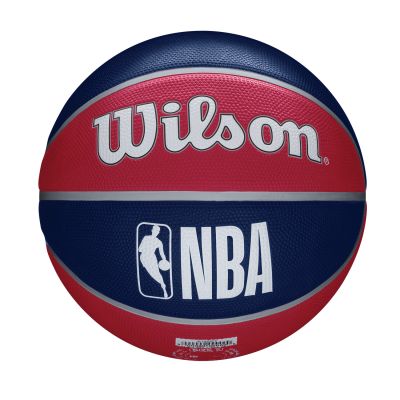 Wilson NBA Team Tribute Basketball Washington Wizards Size 7 - Red - Ball