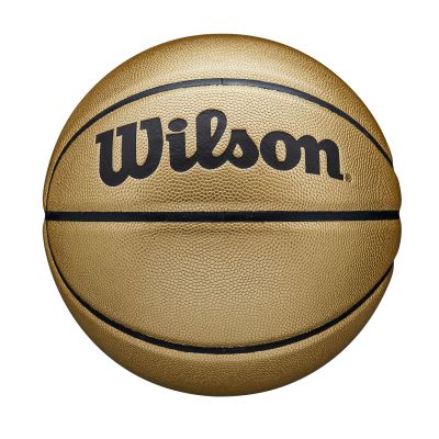 Wilson March Madness Gold Comp Basketball Size 7 - Yellow - Ball