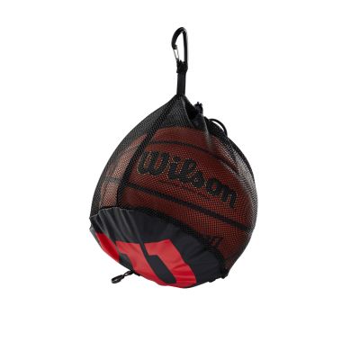 Wilson All Sport Single Ball Bag - Black - Backpack