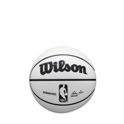 Wilson NBA Autograph Basketball Size 3 - White - Ball