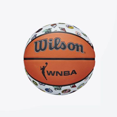 Wilson WNBA All Team Basketball Size 6 - Multi-color - Ball