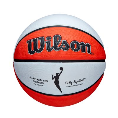 Wilson WNBA Authentic Series Outdoor Basketball Size 6 - Orange - Ball