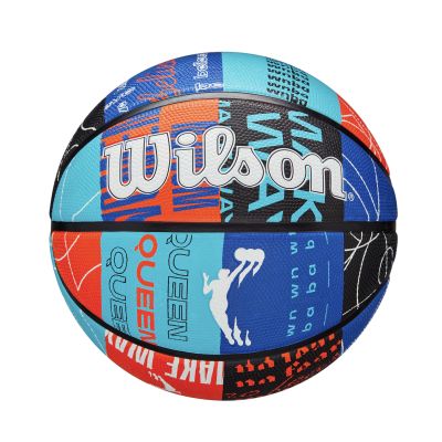 Wilson WNBA Heir DNA Outdoor Basketball Size 6 - Multi-color - Ball
