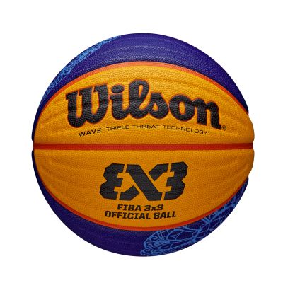 Wilson Fiba  3X3 Replica Basketball Paris 2024 Size 6 - Yellow - Ball