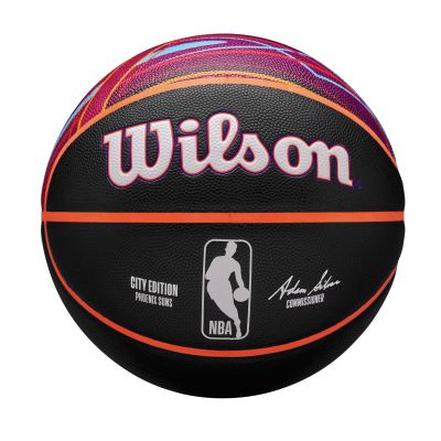 Wilson 2023 NBA Team City Collector Phoenix Suns Size 7 - Black - Ball