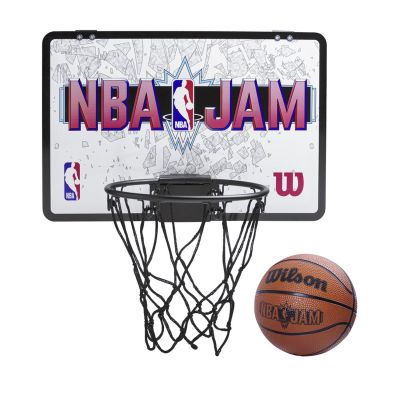 Wilson NBA Jam Mini Hoop - White - Accessories