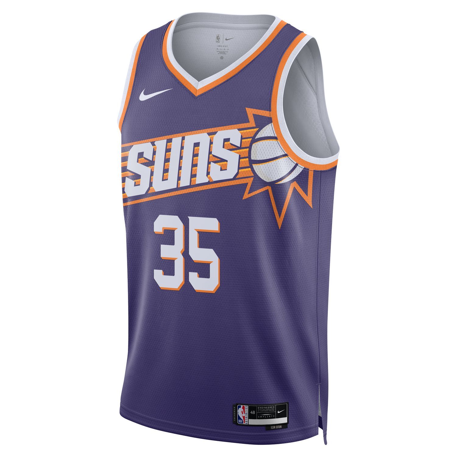Nike Dri-FIT Phoenix Suns Kevin - 736DKK, DV4855-570