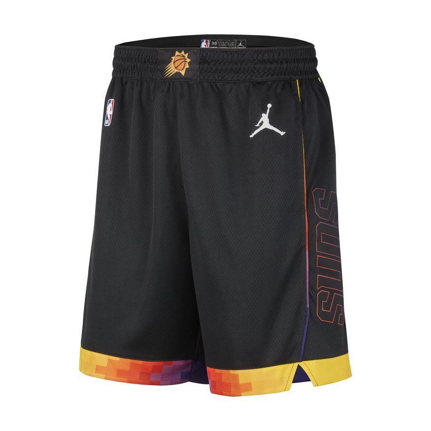 Black Jordan NBA Phoenix Suns Statement Edition Swingman Shorts